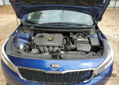 2018 Kia Forte Lx z USA, uszkodzony, nr VIN 3KPFK4A70JE259166